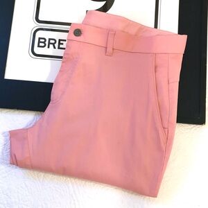 Fabletics The High Side Chino Pink Slate
